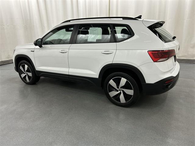 used 2024 Volkswagen Taos car, priced at $22,431