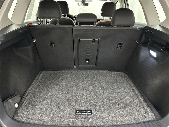 used 2024 Volkswagen Taos car, priced at $22,431