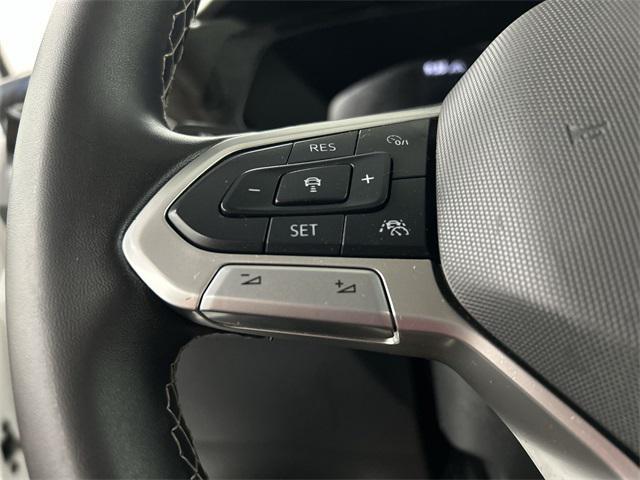 used 2024 Volkswagen Taos car, priced at $22,431