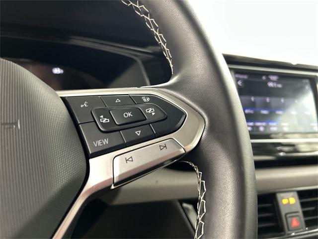 used 2024 Volkswagen Taos car, priced at $22,431