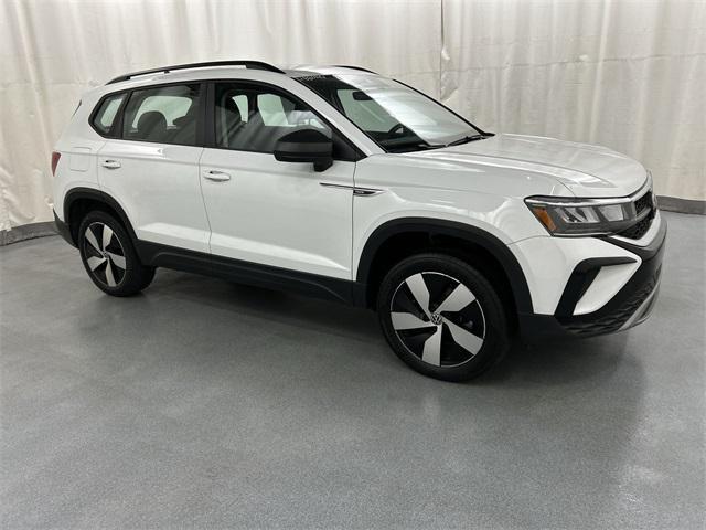 used 2024 Volkswagen Taos car, priced at $22,431