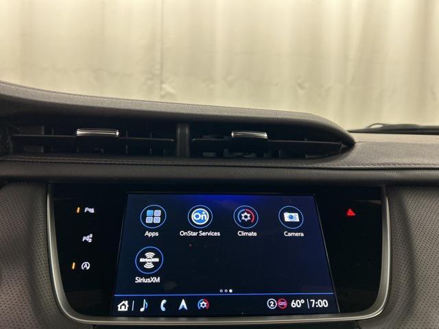 new 2025 Cadillac XT5 car, priced at $50,675