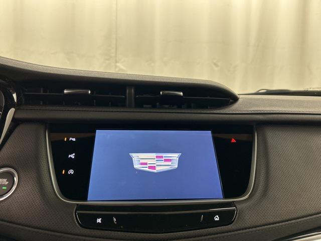 new 2025 Cadillac XT5 car, priced at $50,675