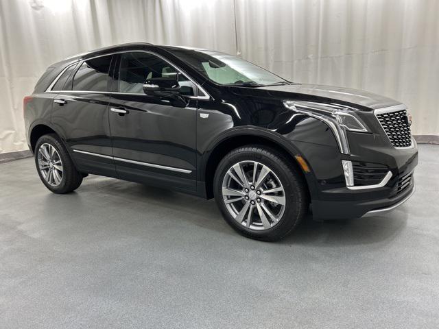 new 2025 Cadillac XT5 car, priced at $57,790