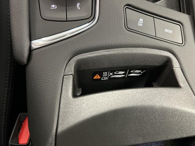 new 2025 Cadillac XT5 car, priced at $50,675