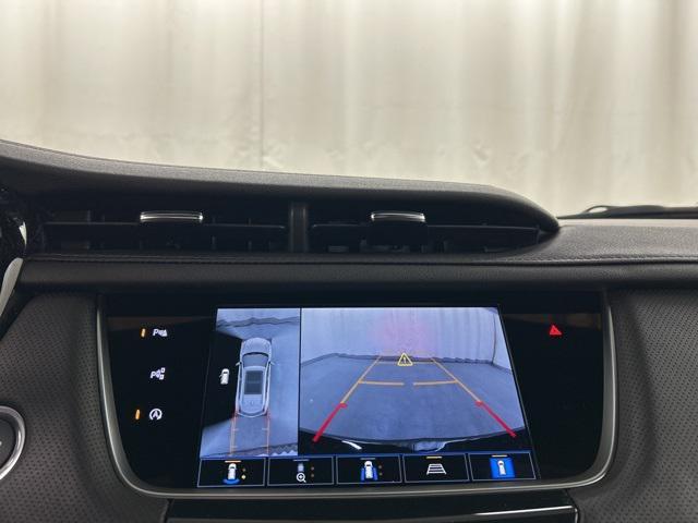 new 2025 Cadillac XT5 car, priced at $50,675