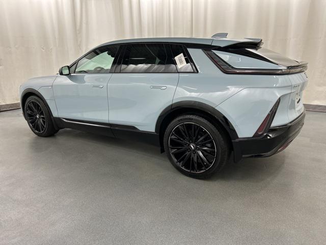 new 2025 Cadillac LYRIQ car, priced at $74,030