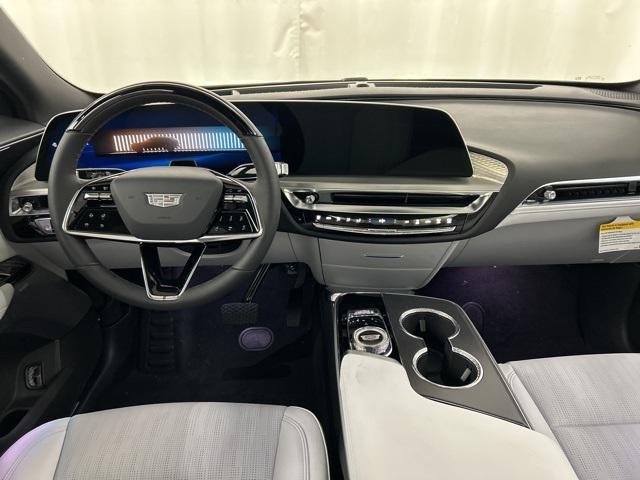 new 2025 Cadillac LYRIQ car, priced at $74,030