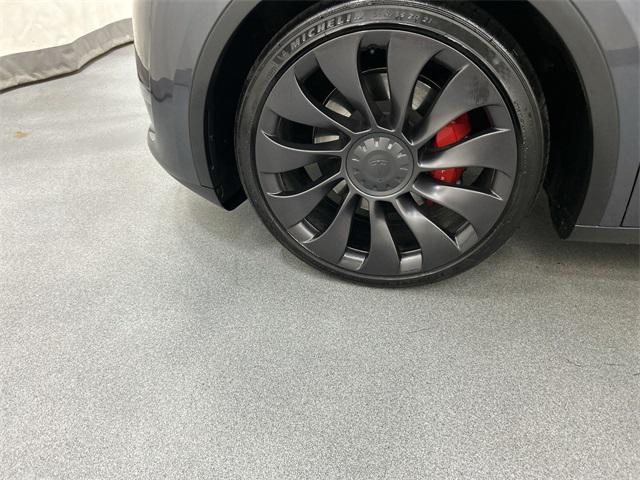 used 2023 Tesla Model Y car, priced at $29,999