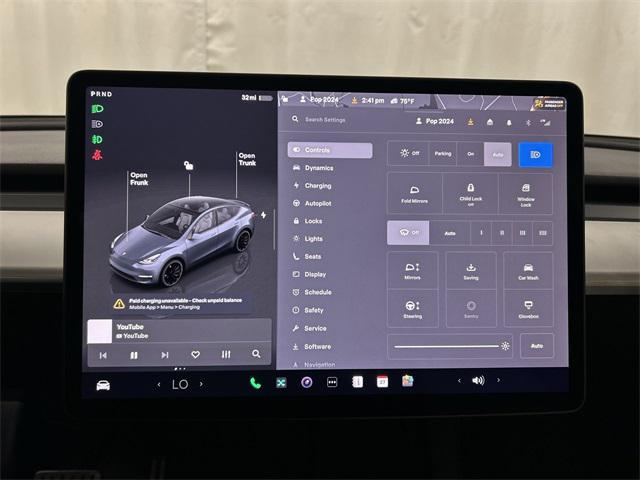 used 2023 Tesla Model Y car, priced at $29,999