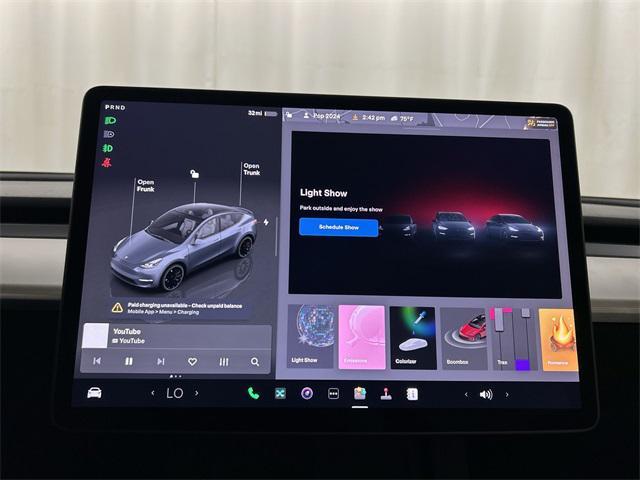 used 2023 Tesla Model Y car, priced at $29,999