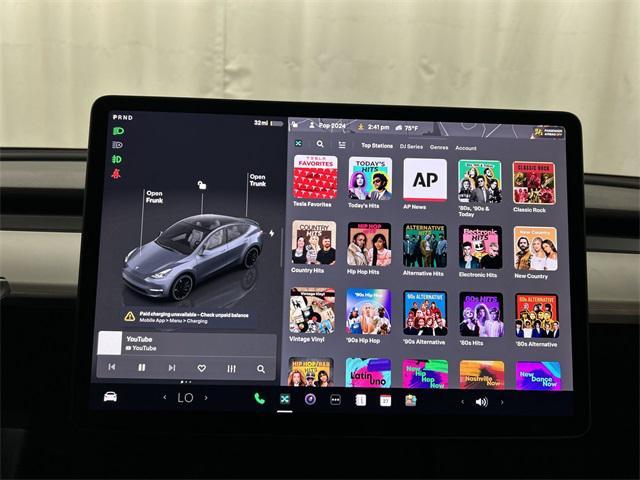 used 2023 Tesla Model Y car, priced at $29,999