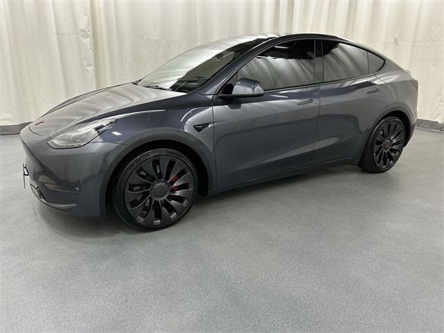 used 2023 Tesla Model Y car, priced at $29,999