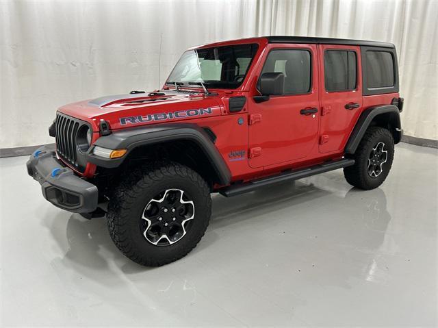 used 2021 Jeep Wrangler Unlimited car, priced at $32,994