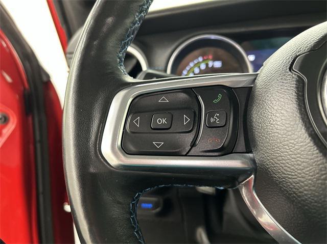 used 2021 Jeep Wrangler Unlimited car, priced at $32,994