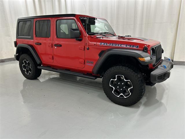 used 2021 Jeep Wrangler Unlimited car, priced at $32,994