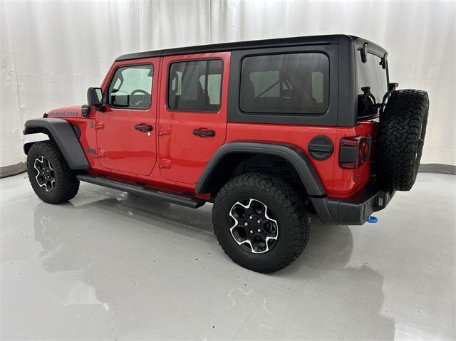 used 2021 Jeep Wrangler Unlimited car, priced at $32,994