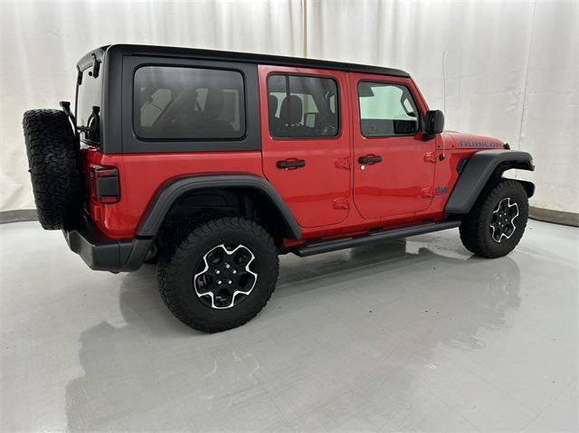 used 2021 Jeep Wrangler Unlimited car, priced at $32,994