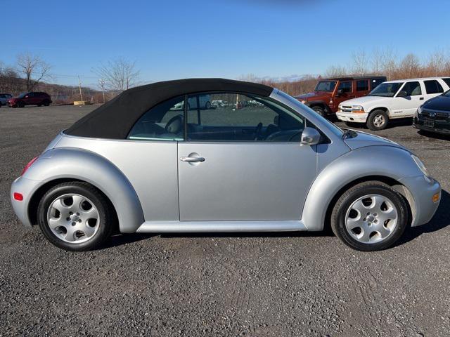 used 2003 Volkswagen New Beetle car, priced at $6,495