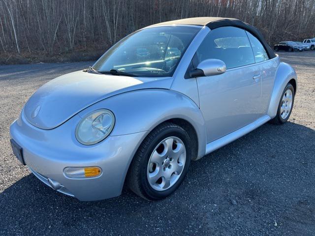 used 2003 Volkswagen New Beetle car, priced at $6,495