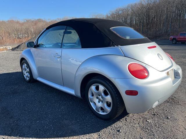 used 2003 Volkswagen New Beetle car, priced at $6,495