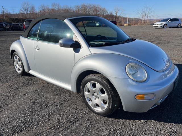 used 2003 Volkswagen New Beetle car, priced at $6,495