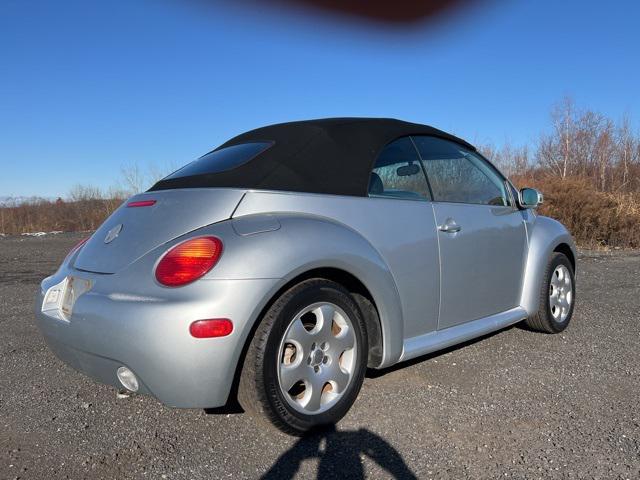 used 2003 Volkswagen New Beetle car, priced at $6,495