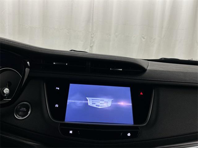 used 2023 Cadillac XT5 car, priced at $27,897