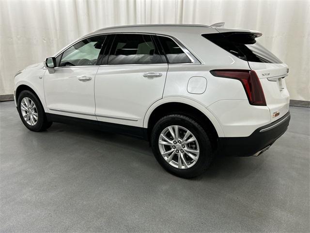 used 2023 Cadillac XT5 car, priced at $27,897