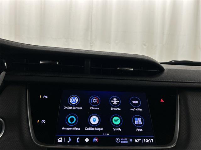 used 2023 Cadillac XT5 car, priced at $27,897