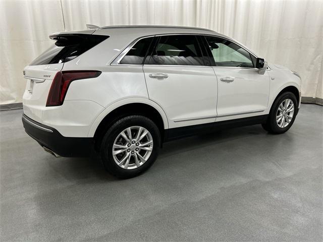 used 2023 Cadillac XT5 car, priced at $27,897