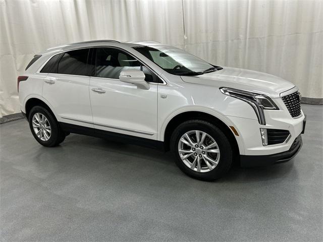 used 2023 Cadillac XT5 car, priced at $27,897