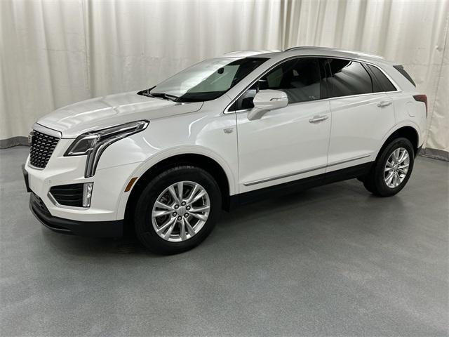used 2023 Cadillac XT5 car, priced at $27,897