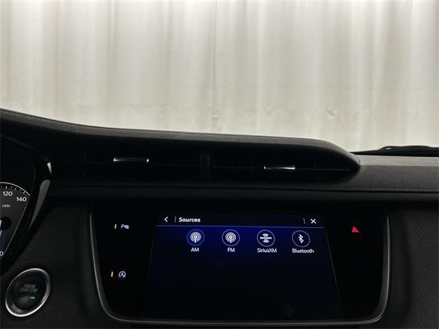 used 2023 Cadillac XT5 car, priced at $27,897