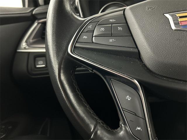 used 2023 Cadillac XT5 car, priced at $27,897