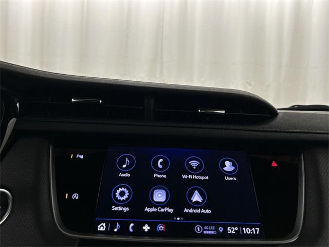 used 2023 Cadillac XT5 car, priced at $27,897