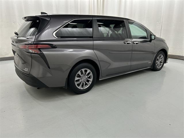 used 2021 Toyota Sienna car, priced at $36,999