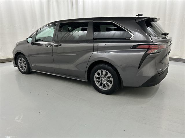 used 2021 Toyota Sienna car, priced at $36,999