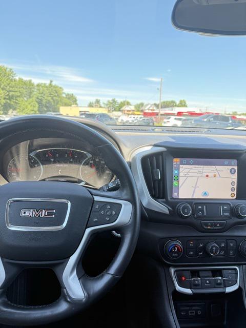 used 2022 GMC Terrain car, priced at $18,921