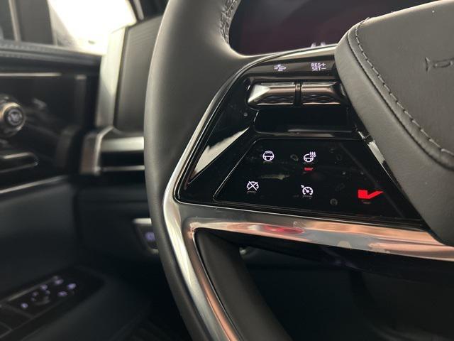 new 2025 Cadillac Escalade car, priced at $167,460