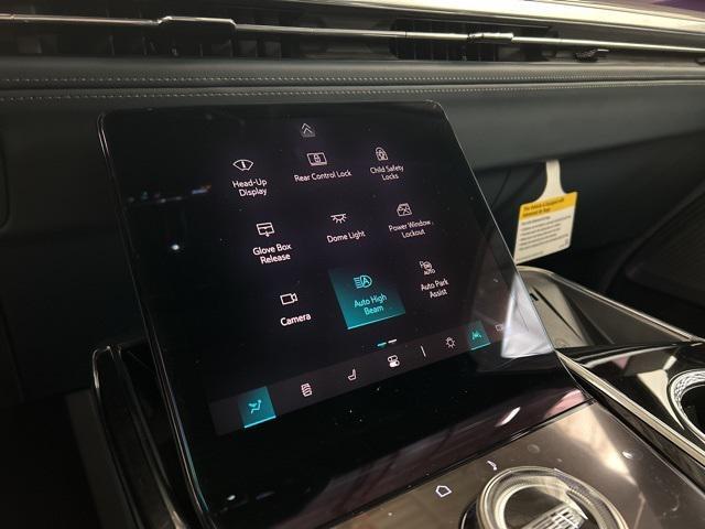 new 2025 Cadillac Escalade car, priced at $167,460