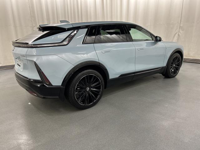 new 2025 Cadillac LYRIQ car, priced at $74,030