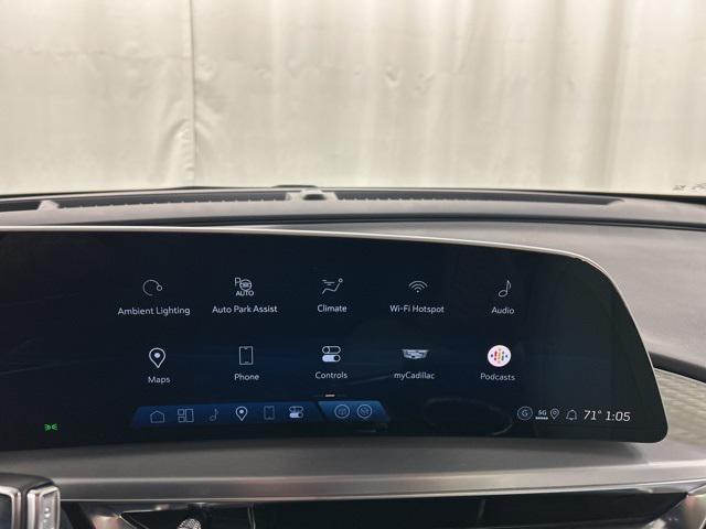 new 2025 Cadillac LYRIQ car, priced at $74,030