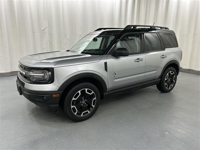 used 2022 Ford Bronco Sport car, priced at $22,499