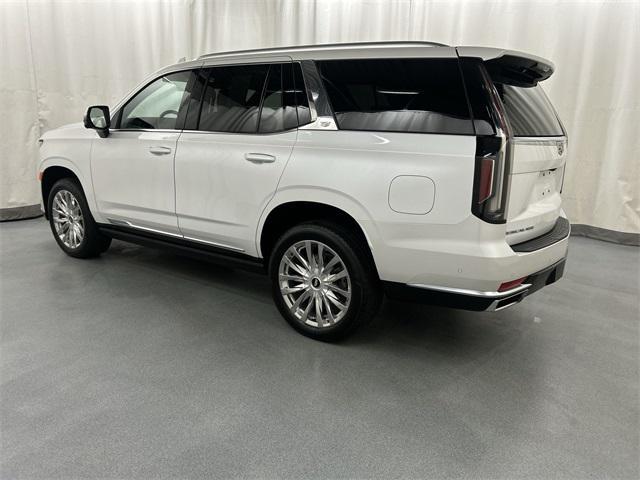used 2024 Cadillac Escalade car, priced at $83,885