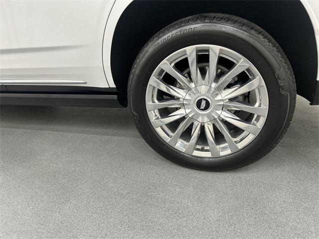 used 2024 Cadillac Escalade car, priced at $83,885