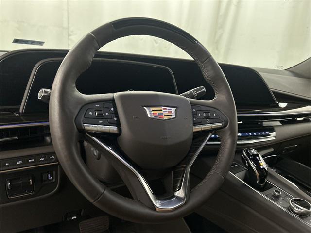used 2024 Cadillac Escalade car, priced at $83,885