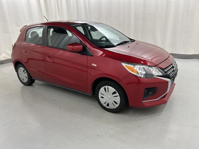 used 2021 Mitsubishi Mirage car, priced at $8,999