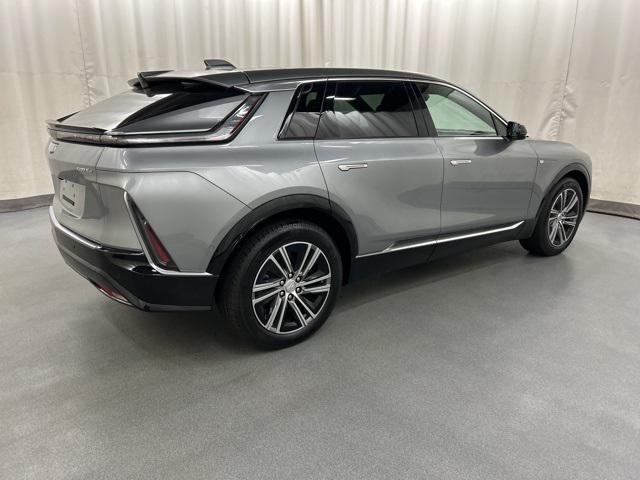 new 2025 Cadillac LYRIQ car, priced at $63,590