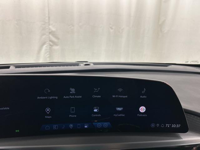 new 2025 Cadillac LYRIQ car, priced at $63,590